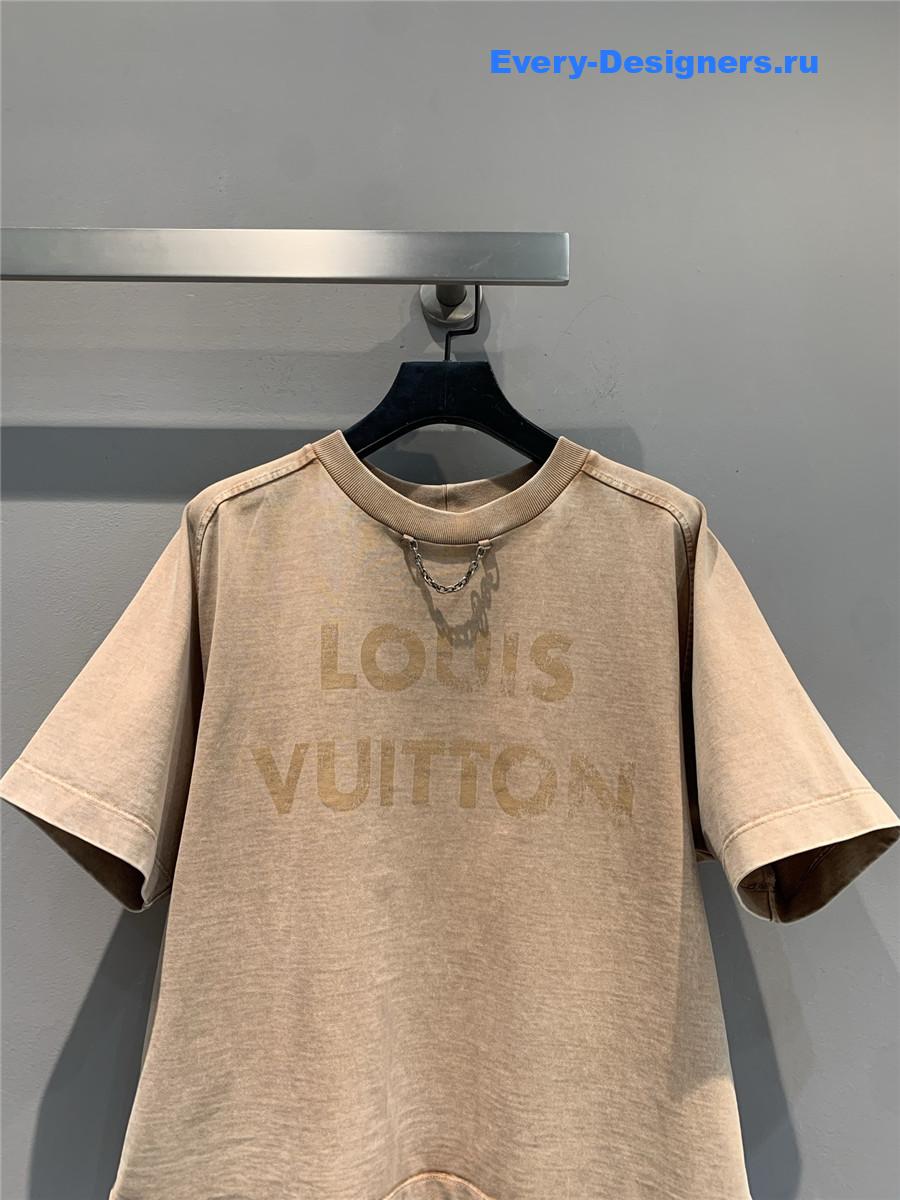 l0vis Vvtt0n vintage-effect t-shirt