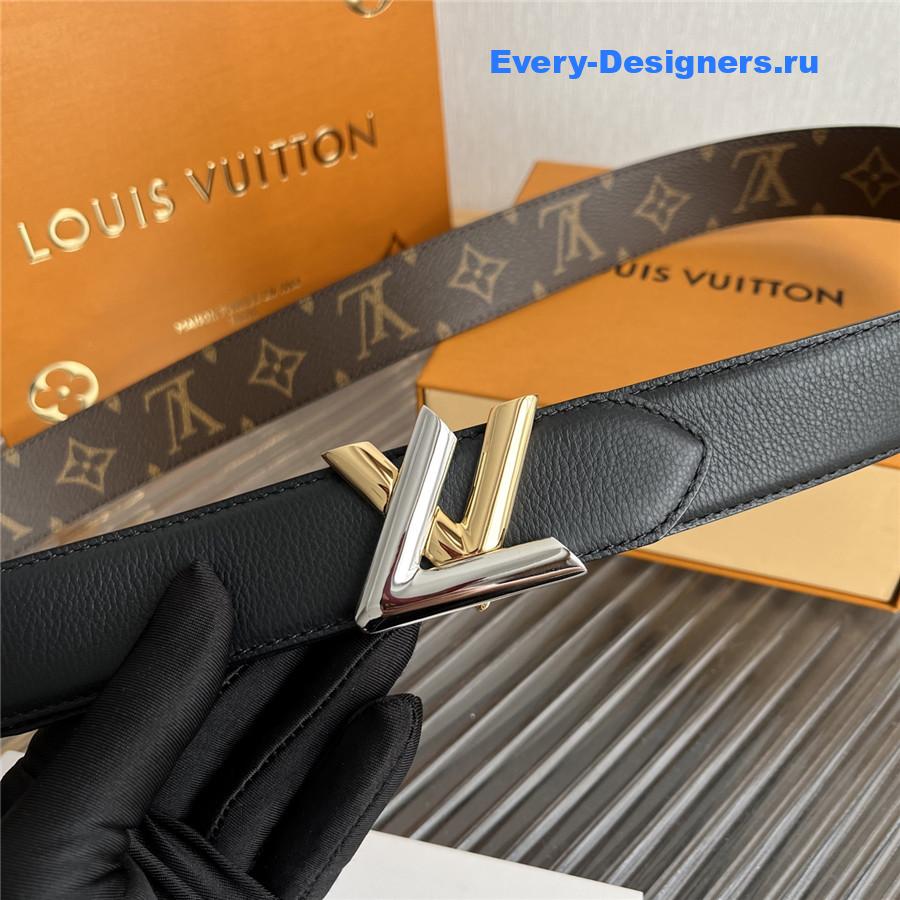 l0vis Vvtt0n monogram reversible belt