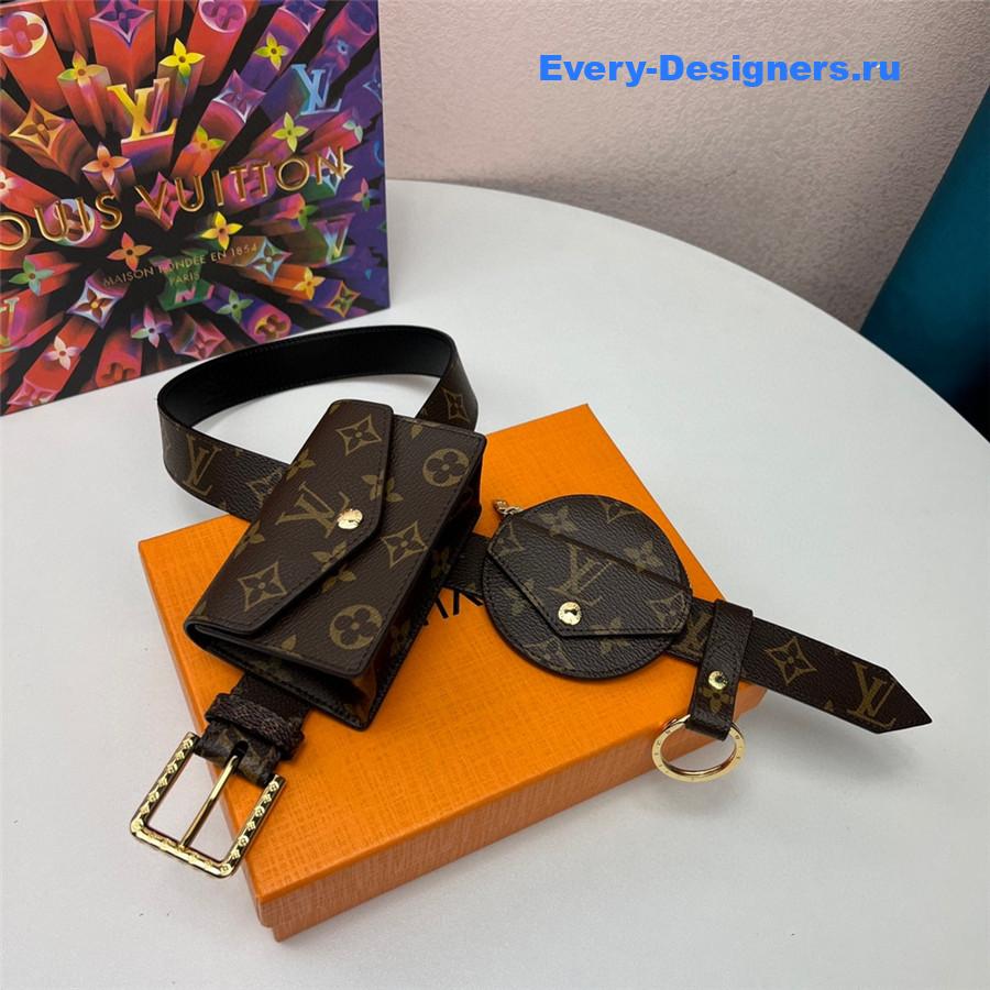 l0vis Vvtt0n monogram pocket belt