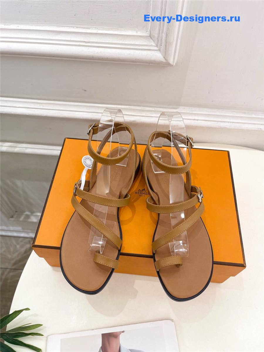 H**me5 brown harmonie sandal