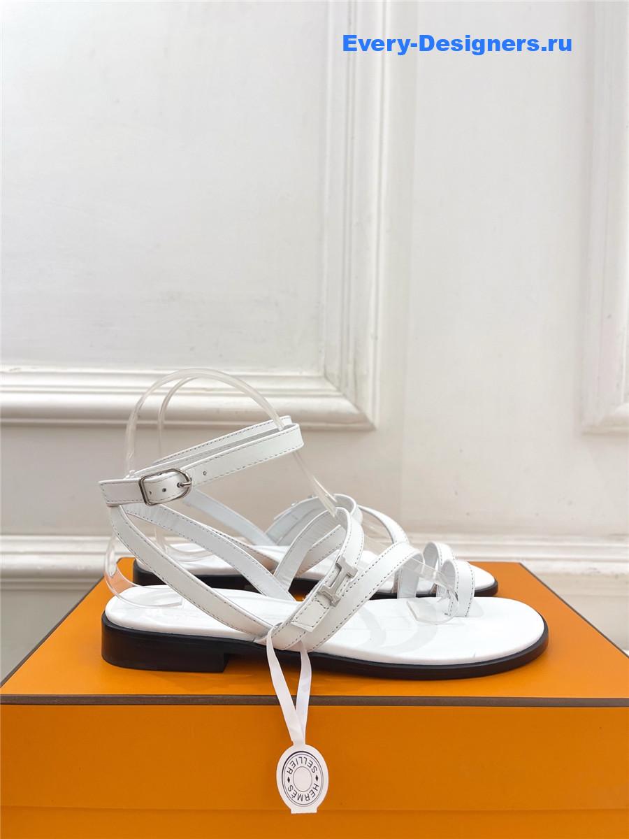 H**me5 white harmonie sandal