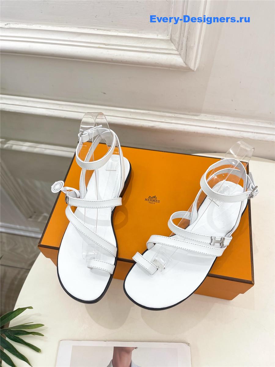 H**me5 white harmonie sandal
