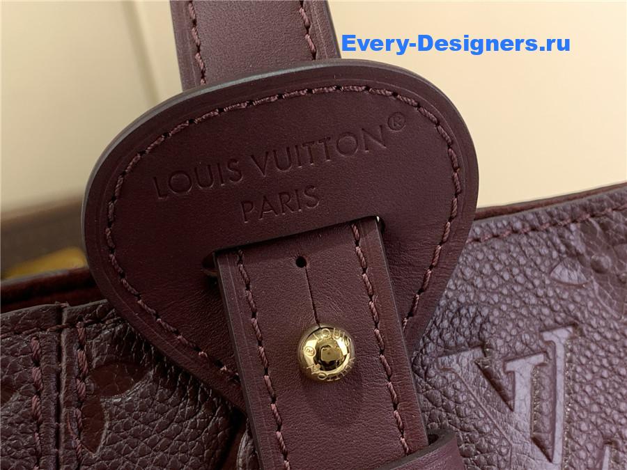 l0vis Vvtt0n all in one monogram empreinte leather bag