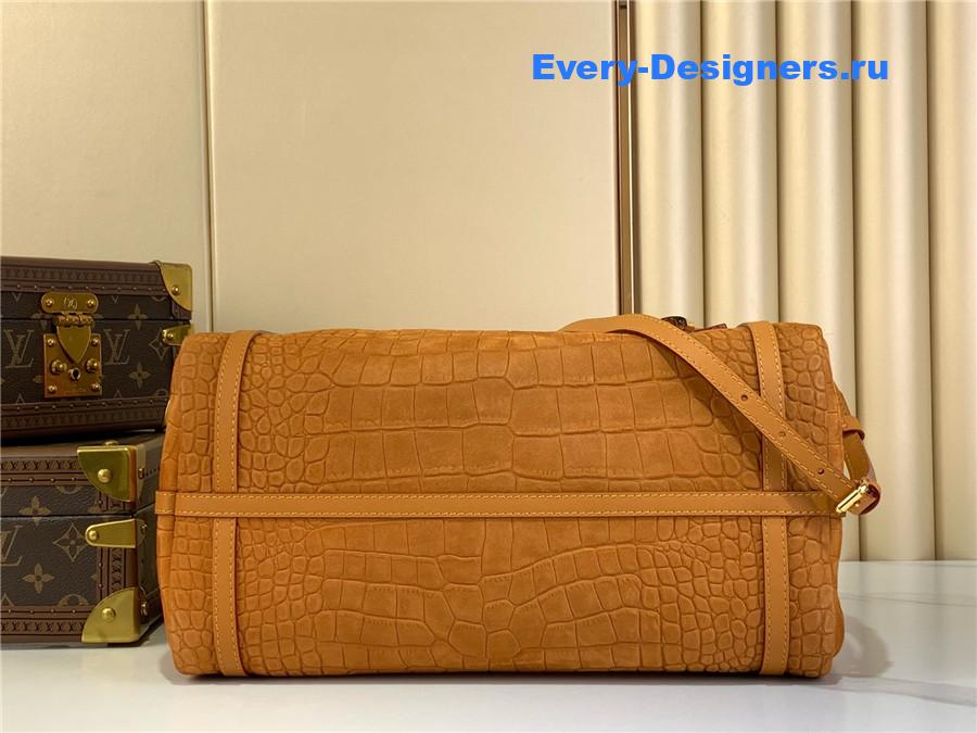 l0vis Vvtt0n brown express mm bag