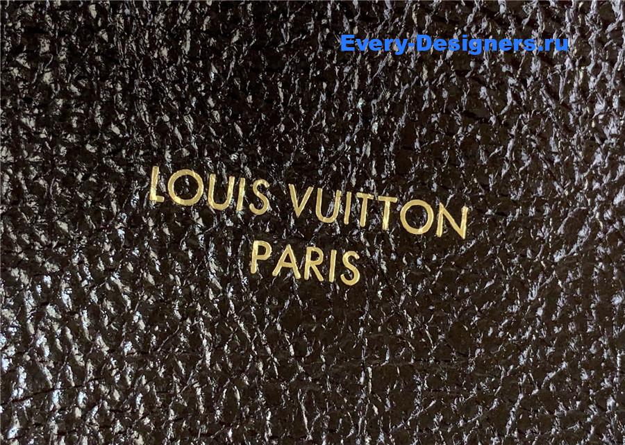 l0vis Vvtt0n wax leather express mm bag