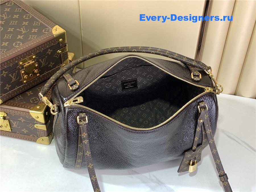 l0vis Vvtt0n wax leather express mm bag