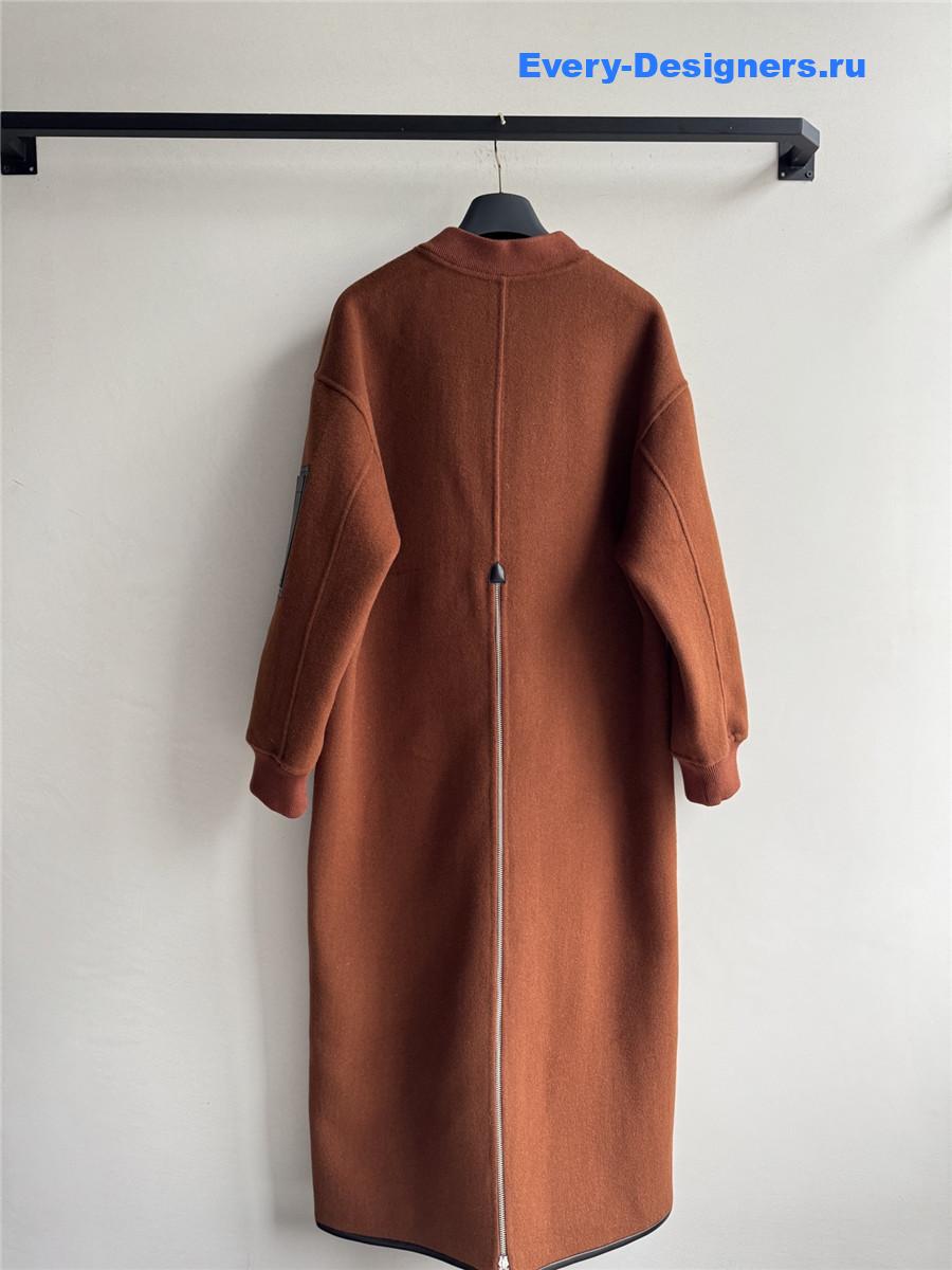 H**me5 brown bombers coat