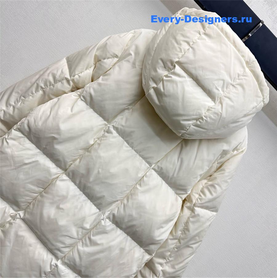Moncler Water-Repellent Down Litte Long Coat