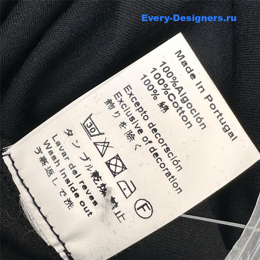 L0ew* black long-sleeve polo dress