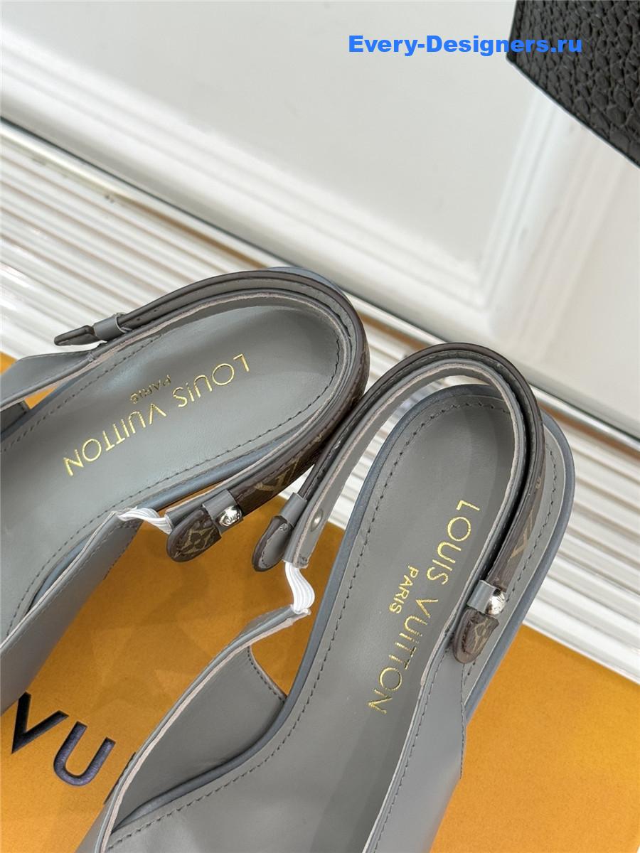 l0vis Vvtt0n grey legacy slingback pump