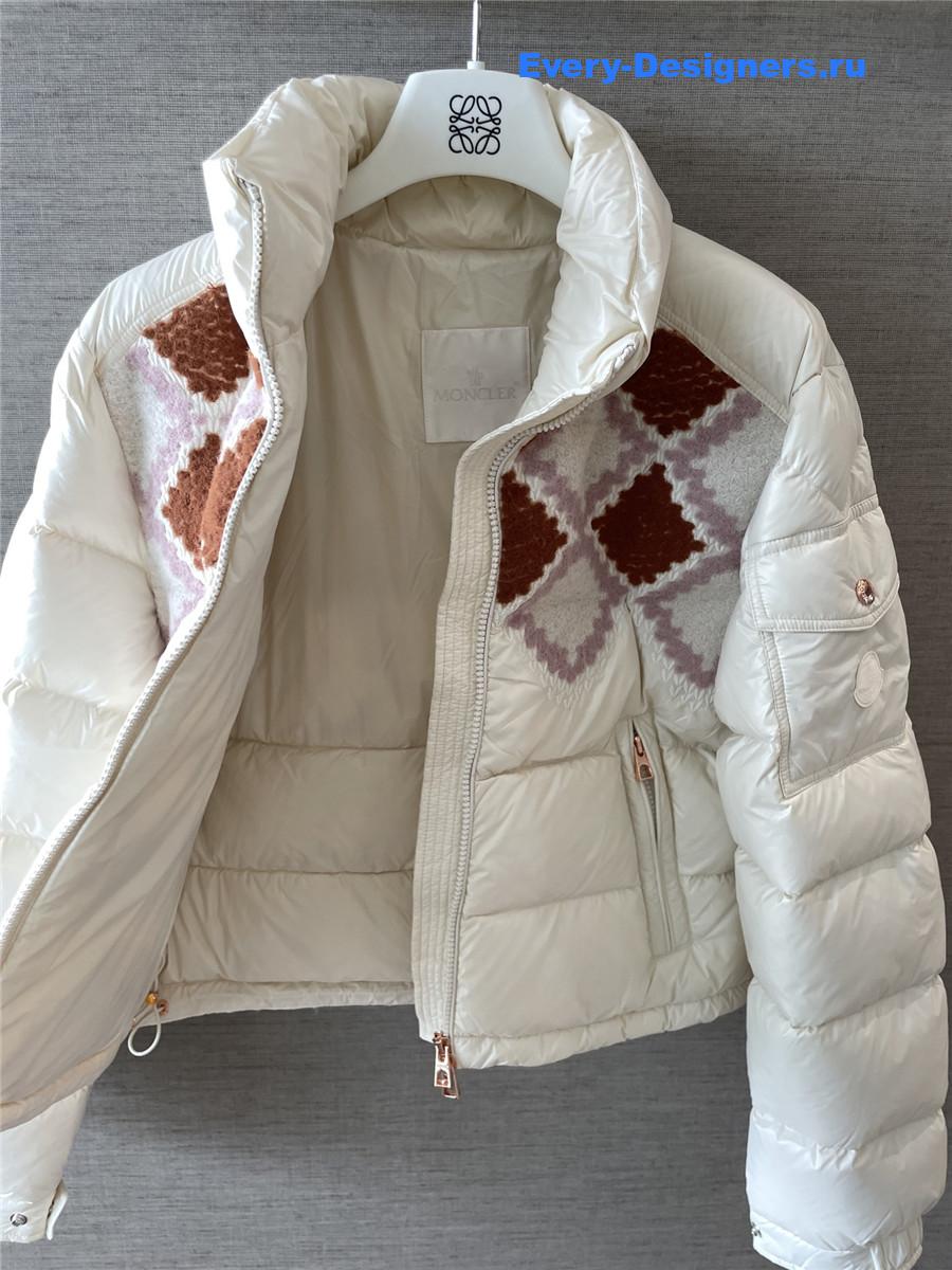 moncler chitre D1am0nd-quilted padded shirt jacket