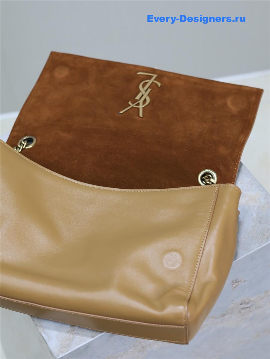 Sa1nt Lau*nt smooth calfskin reversible kate bag