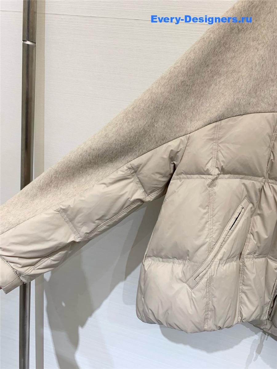BC Apricot Down Wool Jacket