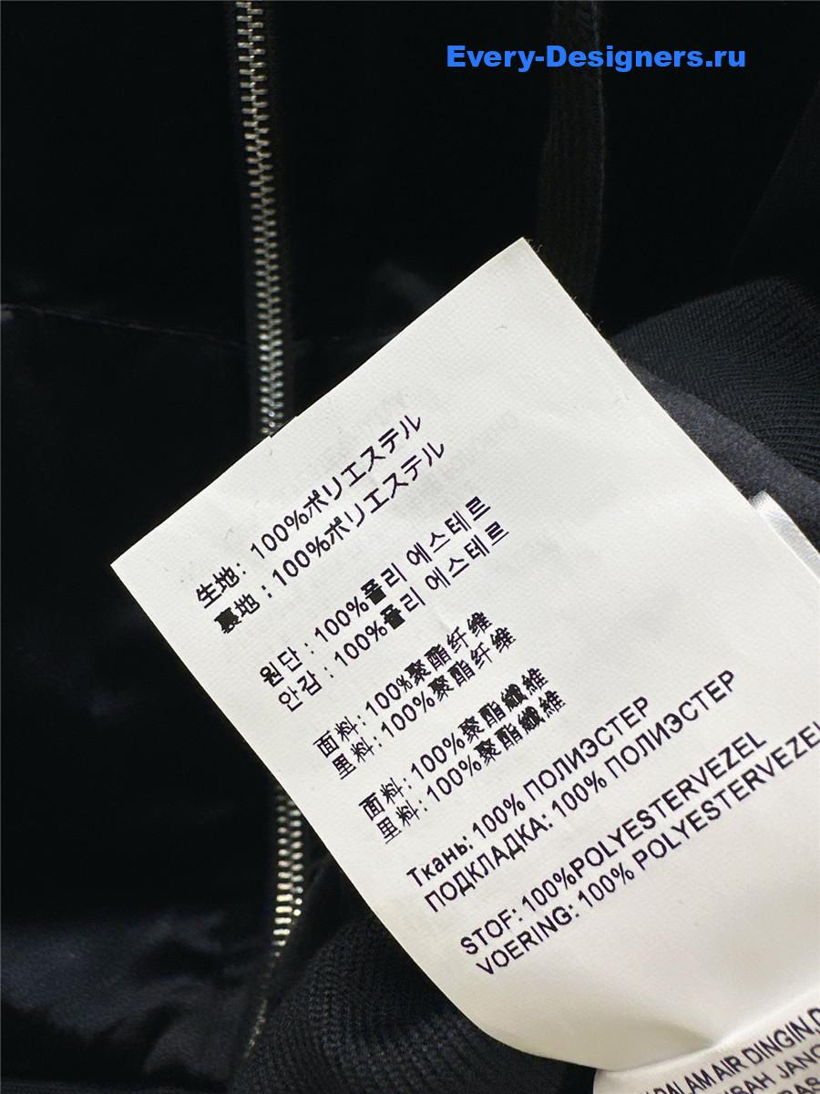 Pra*a hooded velvet suit