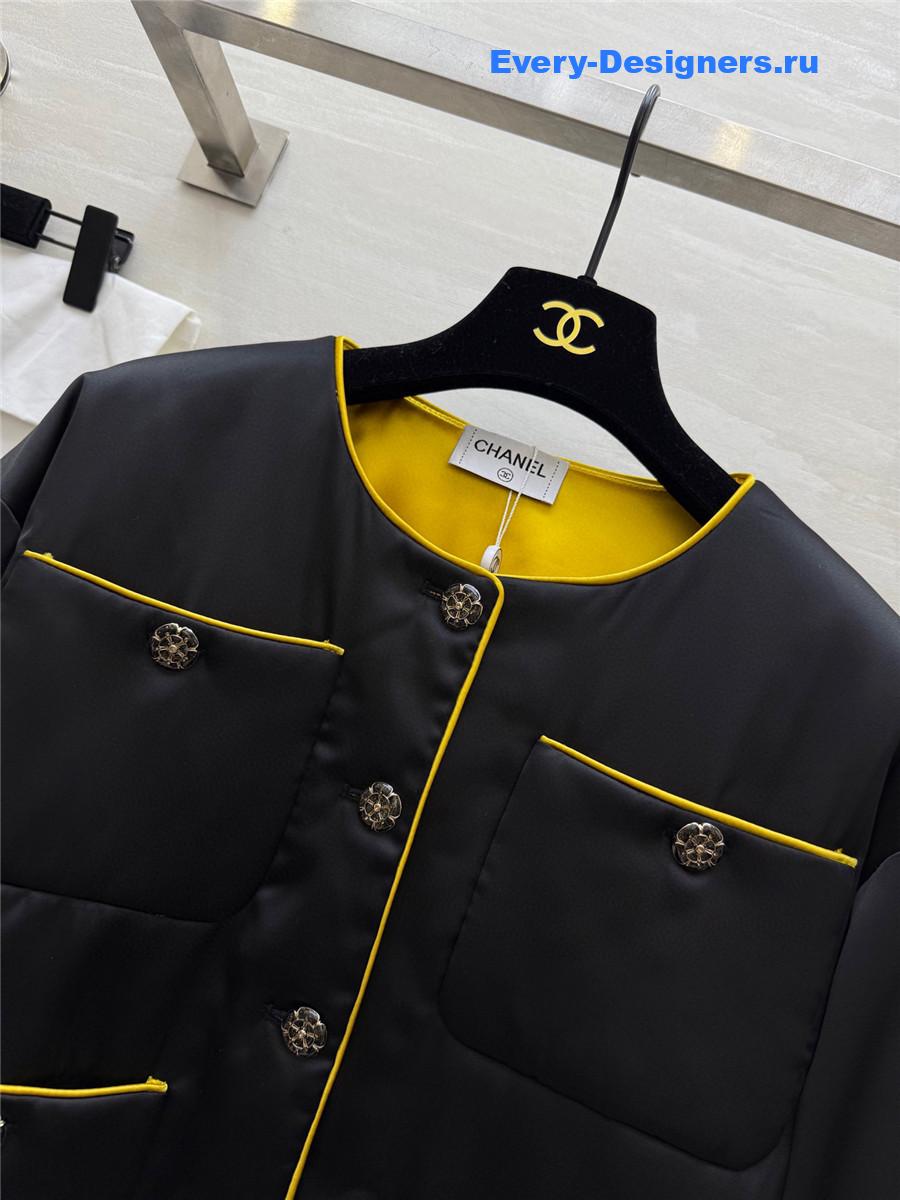 Ch**el thin cotton jacket