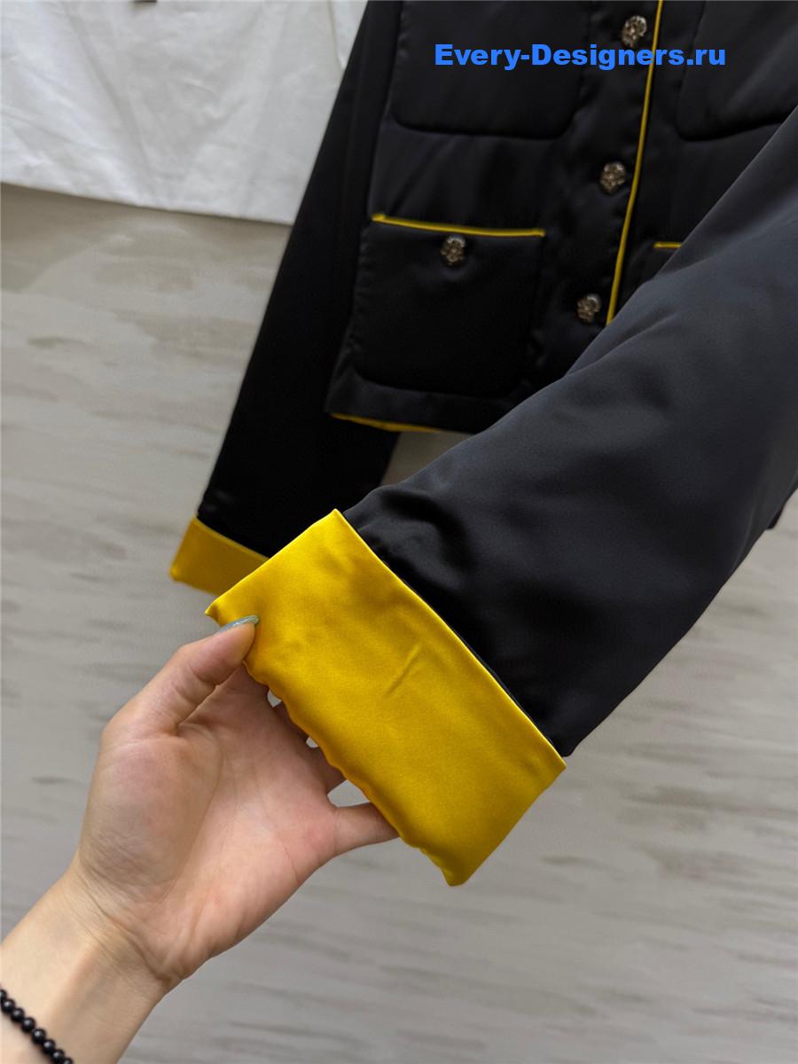 Ch**el thin cotton jacket