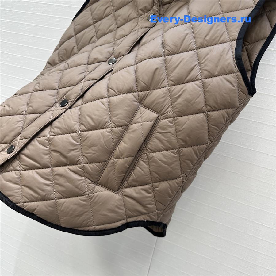 BC Quilted Hooded Gilet