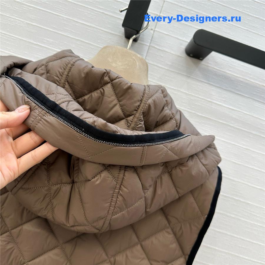 BC Quilted Hooded Gilet