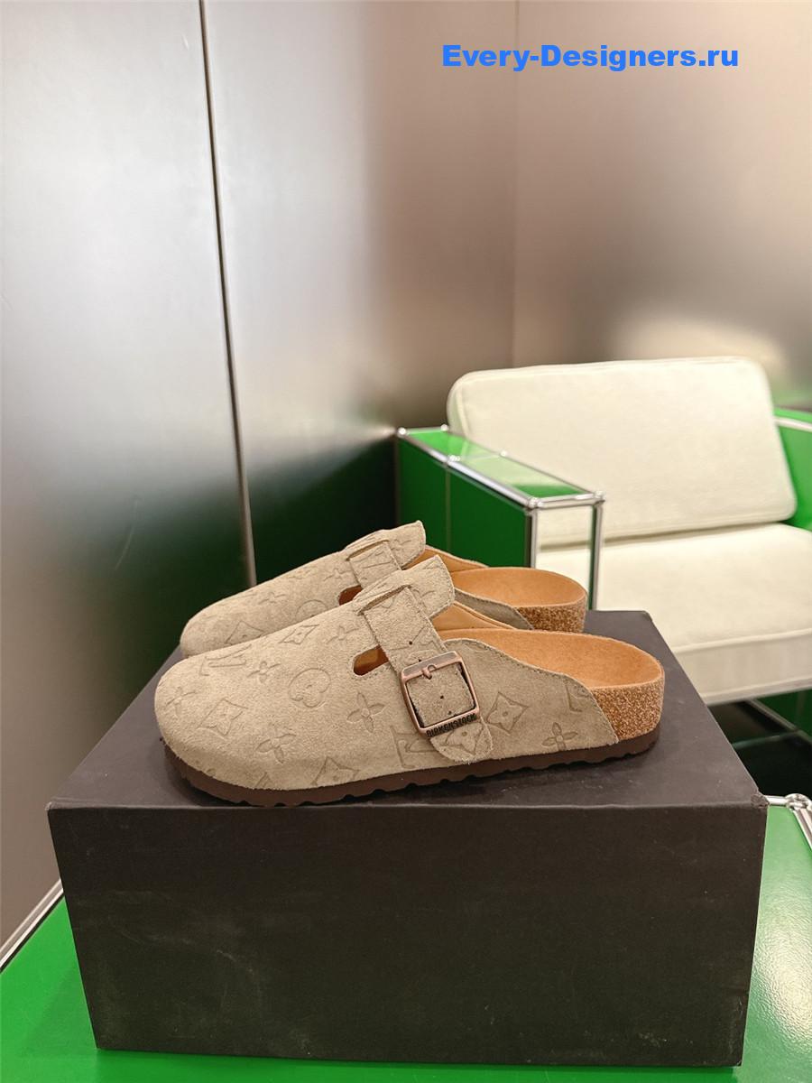 l0vis Vvtt0n lv to-go flat comfort clog
