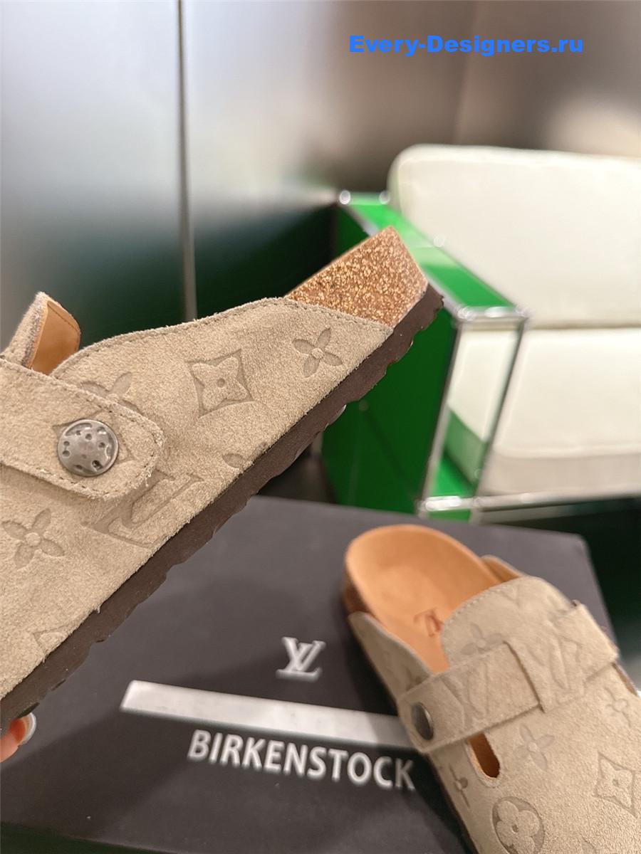 l0vis Vvtt0n lv to-go flat comfort clog