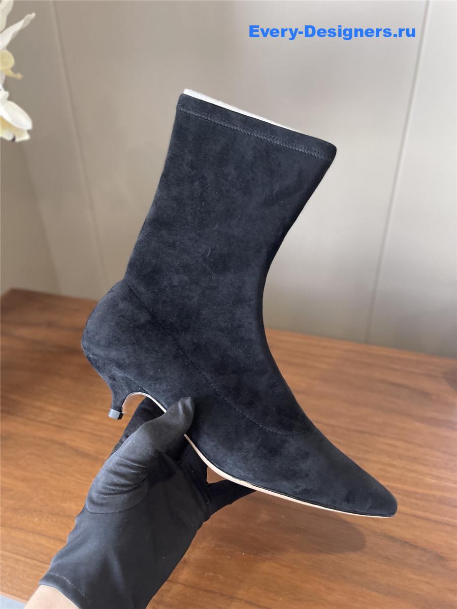 The R0w liisa suede heel boots