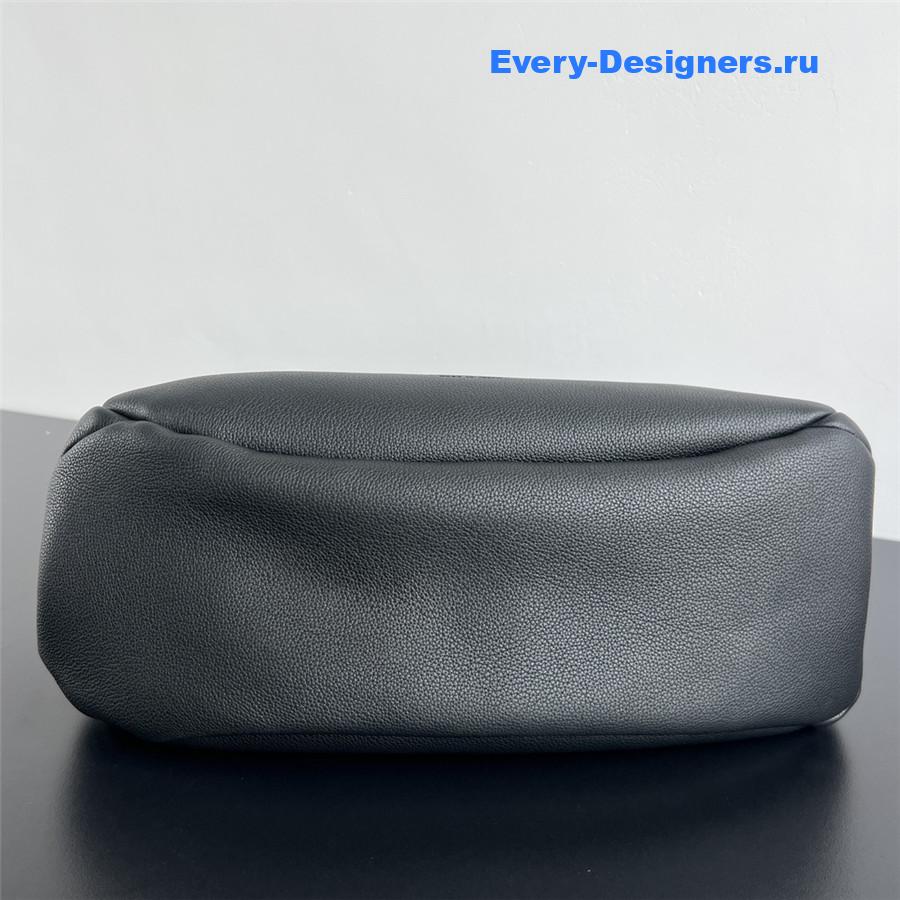 b0tt*ga Ven*ta black large campana tote bag