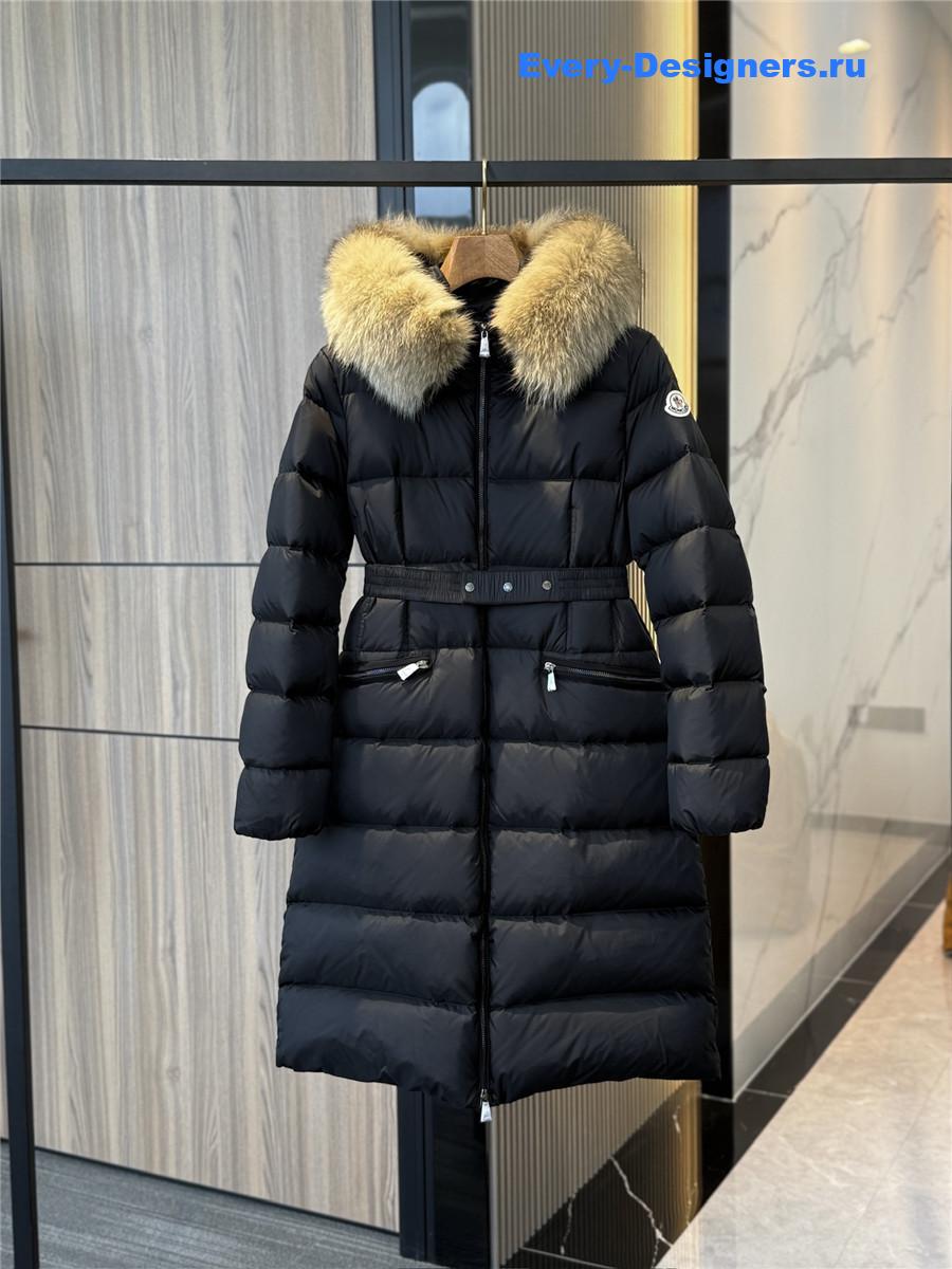 Moncler Boedic Black Down Jacket