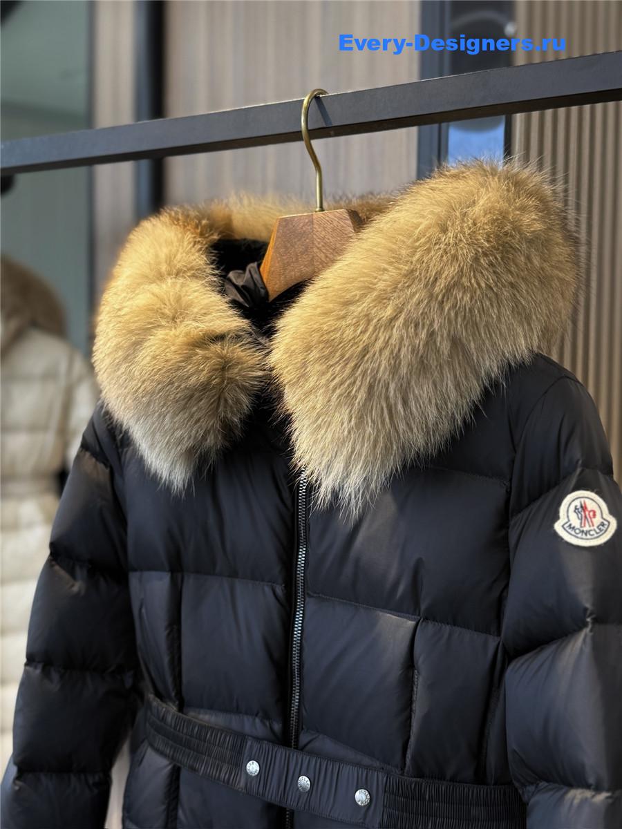 Moncler Boedic Black Down Jacket