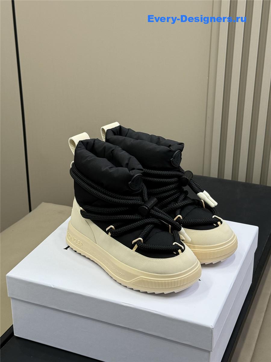 Moncler Black Altive Mid Boots