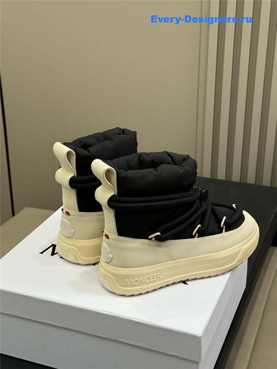 Moncler Black Altive Mid Boots