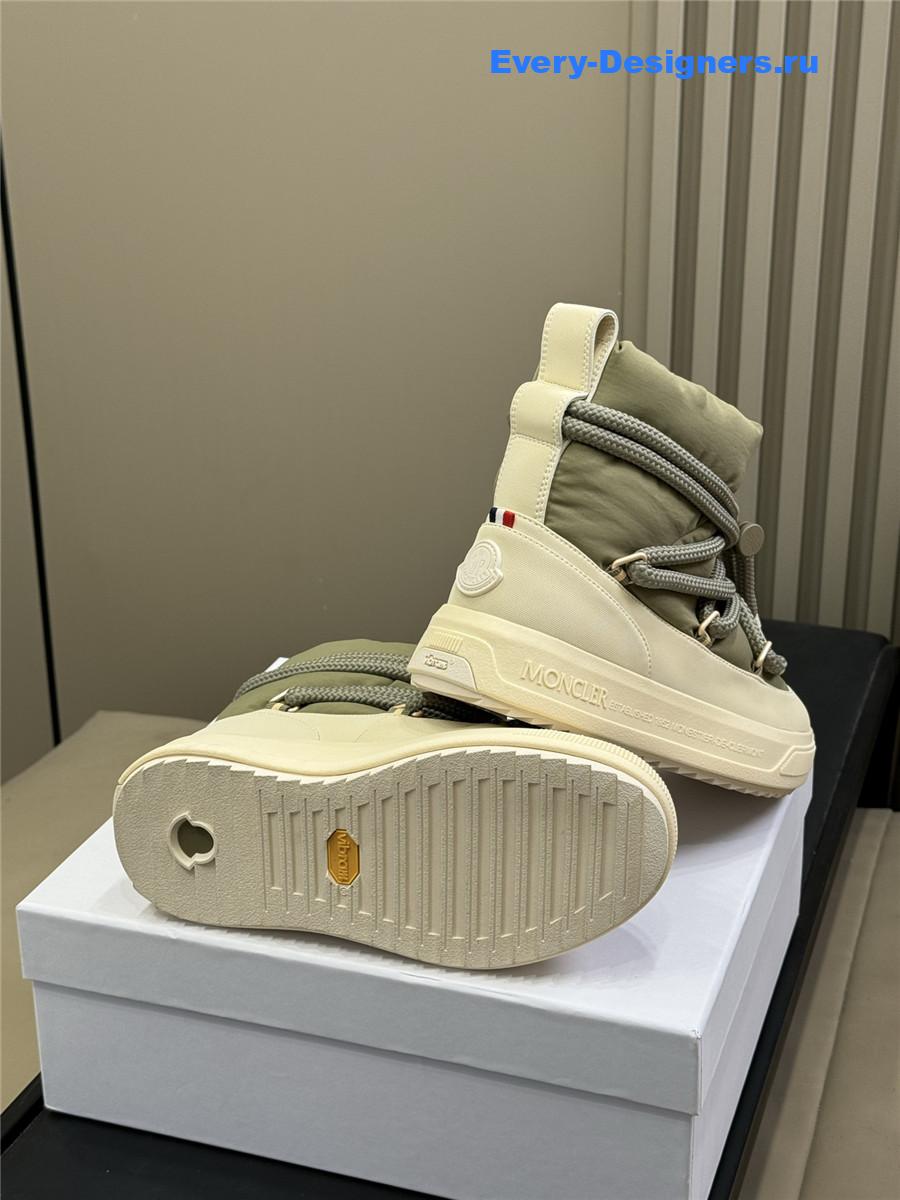 Moncler Green Altive Mid Boots