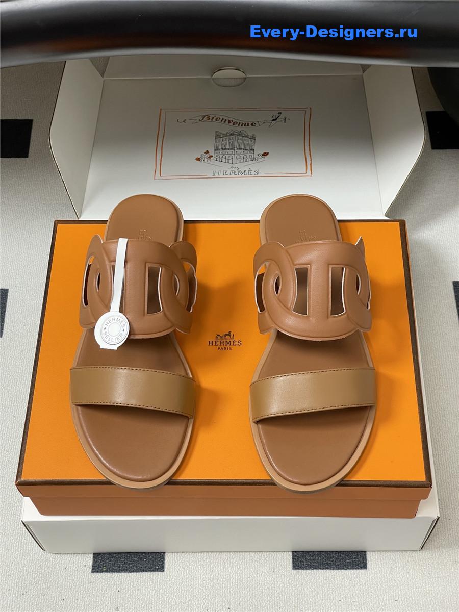 H**me5 brown lagune sandal