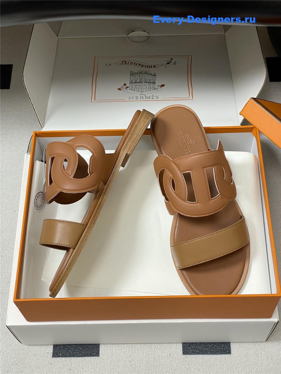 H**me5 brown lagune sandal