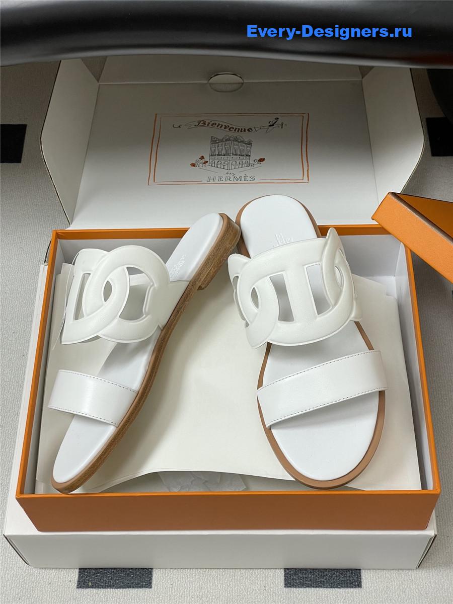 H**me5 white lagune sandal