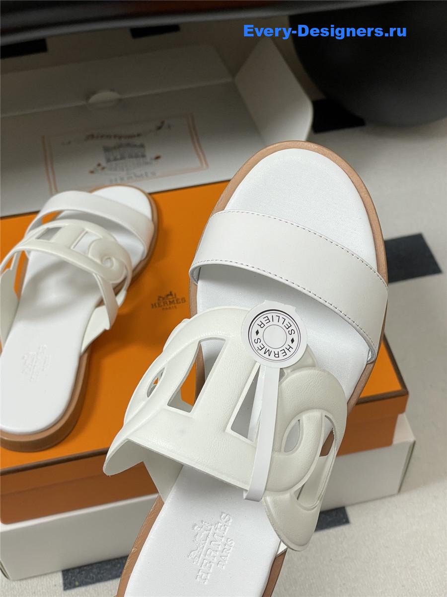 H**me5 white lagune sandal