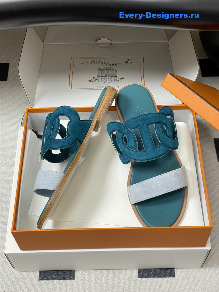 H**me5 green lagune sandal