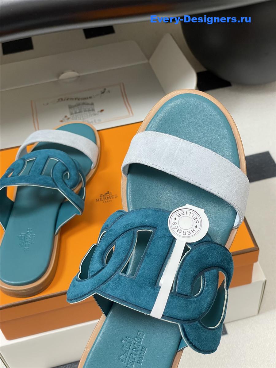 H**me5 green lagune sandal