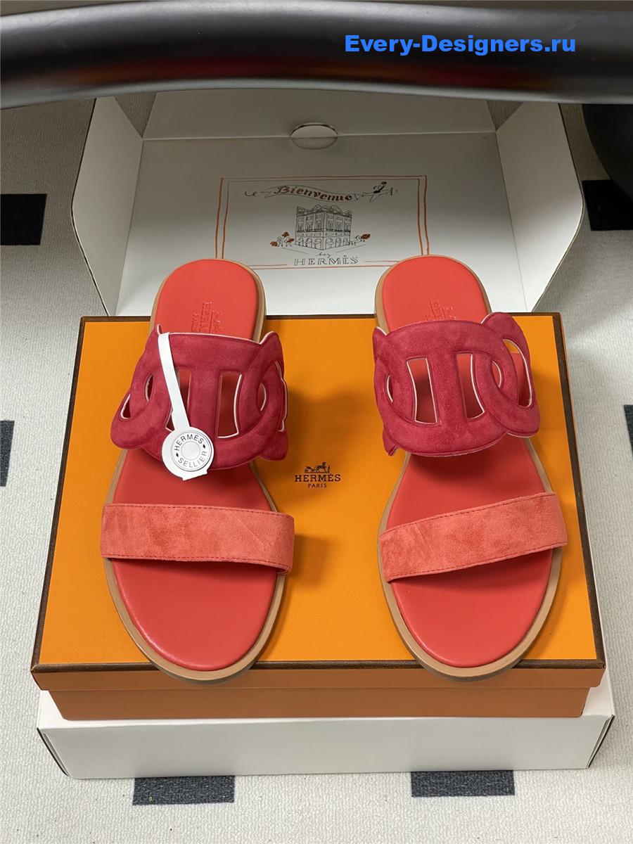 H**me5 red lagune sandal