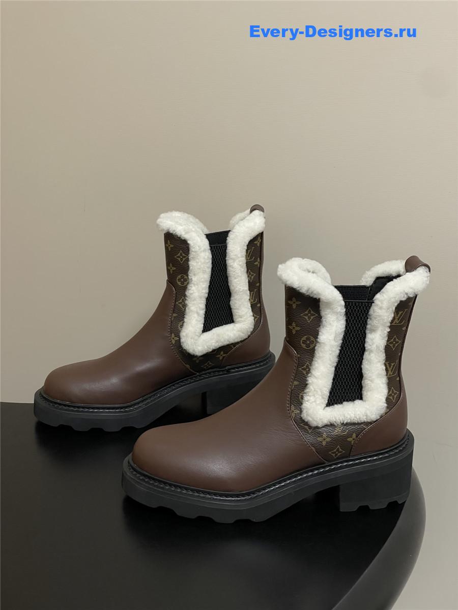 l0vis Vvtt0n lv brown beaubourg chelsea boot