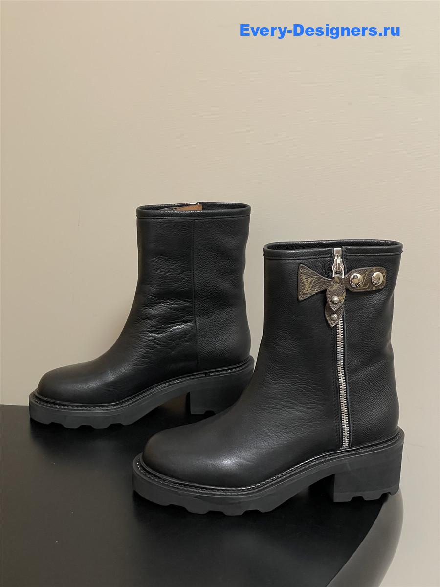 l0vis Vvtt0n lv beaubourg platform ankle boot