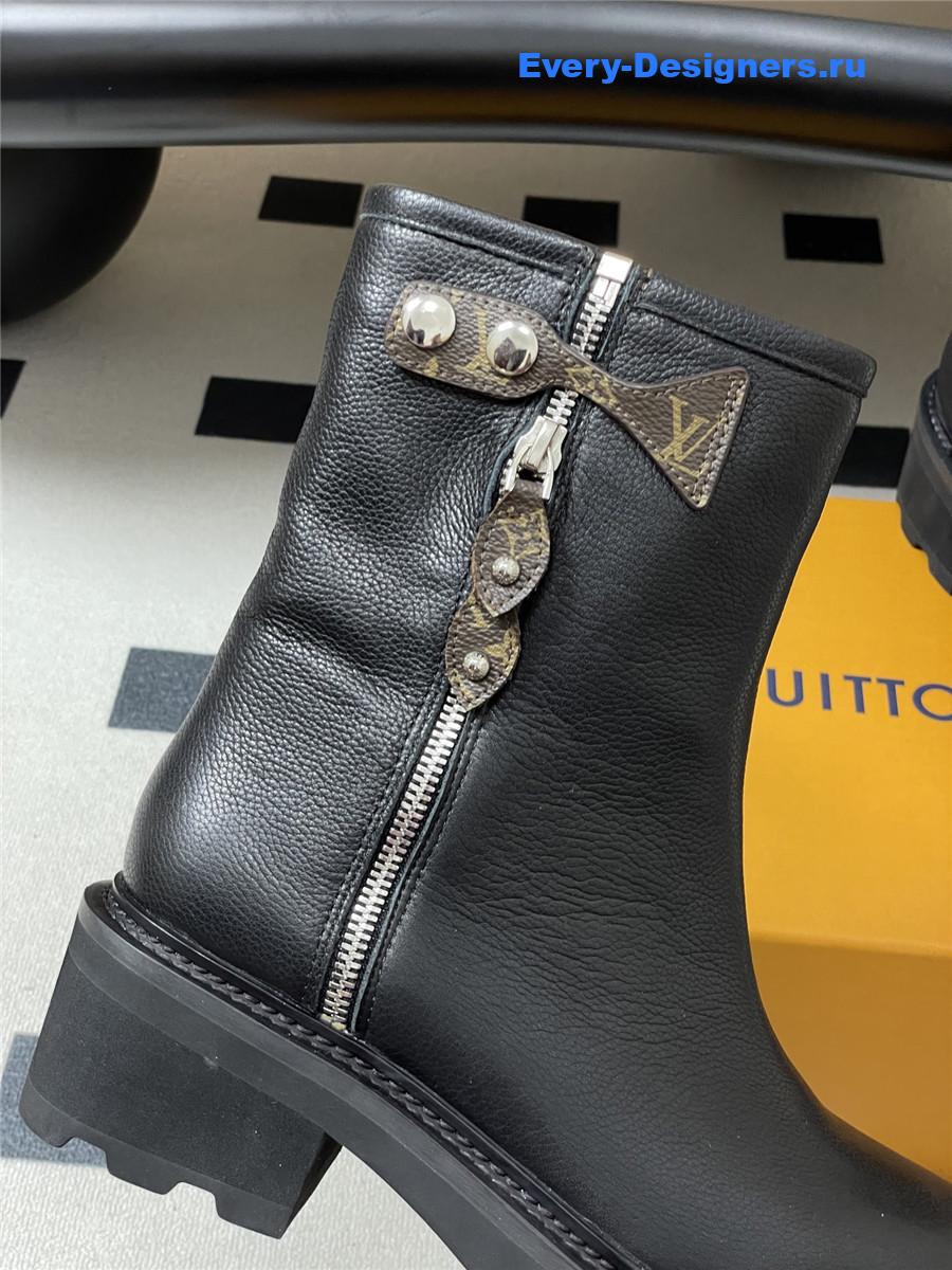 l0vis Vvtt0n lv beaubourg platform ankle boot