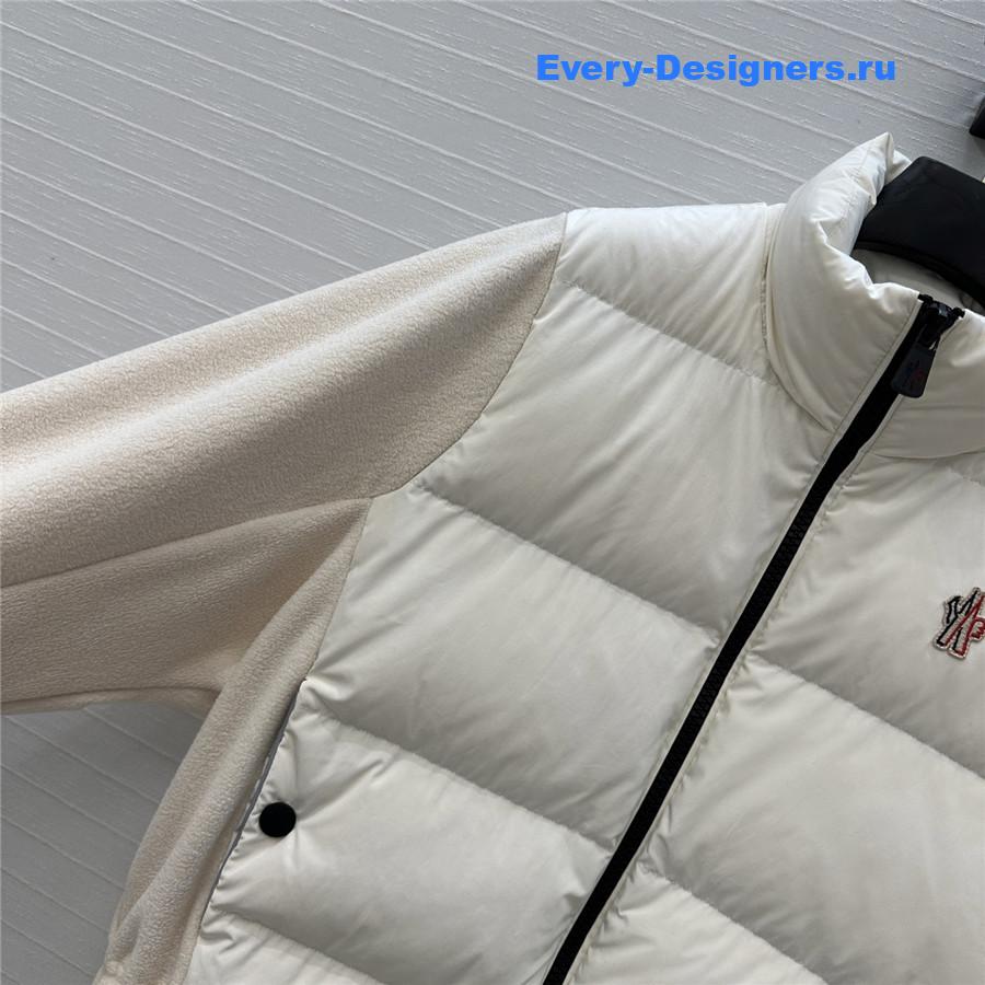 Moncler Grenoble Polartec Quilted zip-up Jacket