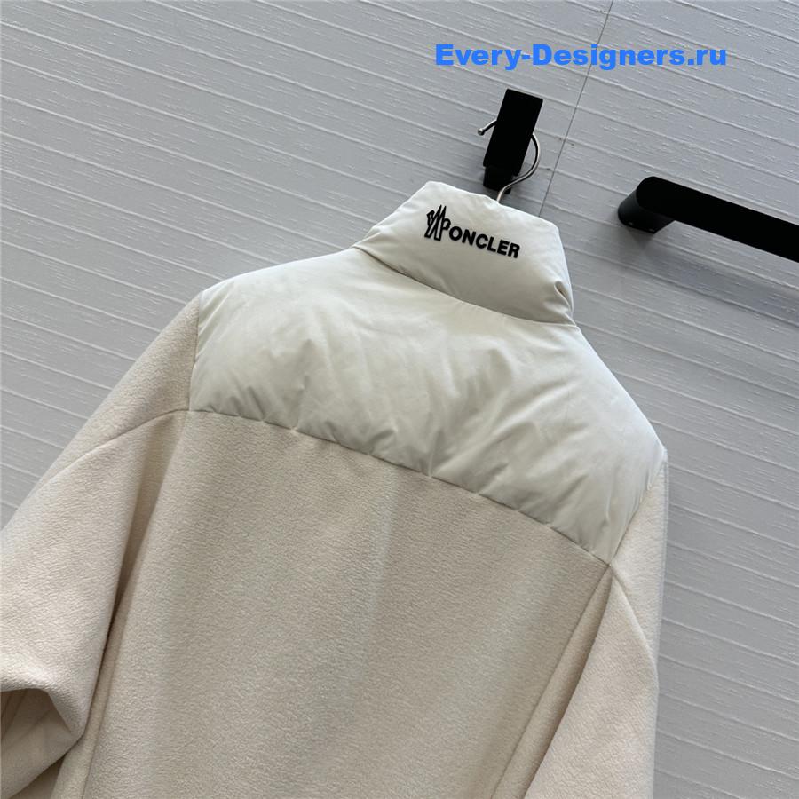 Moncler Grenoble Polartec Quilted zip-up Jacket