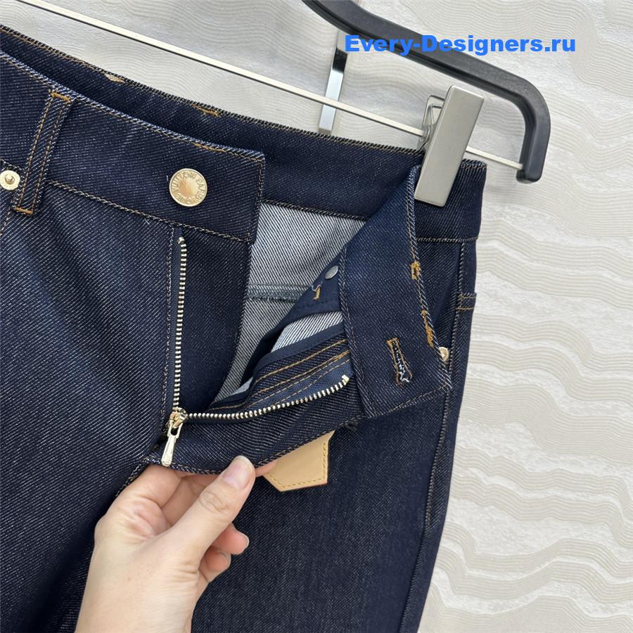 l0vis Vvtt0n dark denim flared jeans
