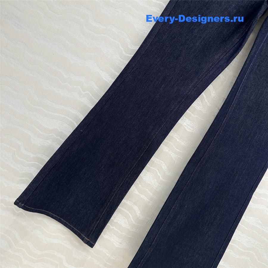 l0vis Vvtt0n dark denim flared jeans