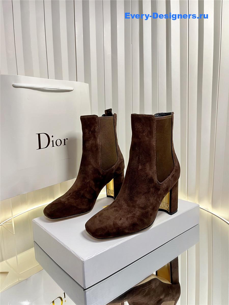 D10r d-town chunky heel boots