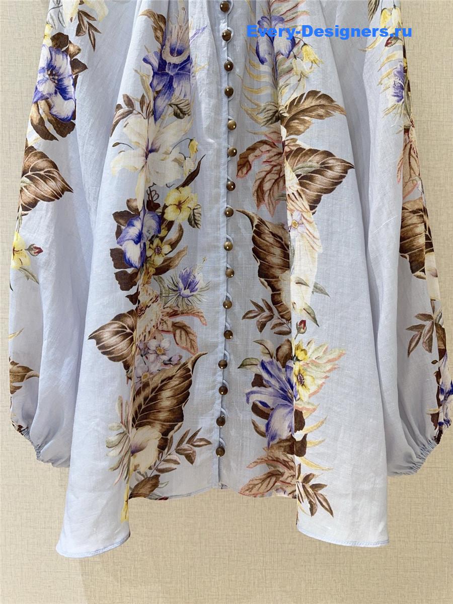 Zimm Coco Billow Blouse