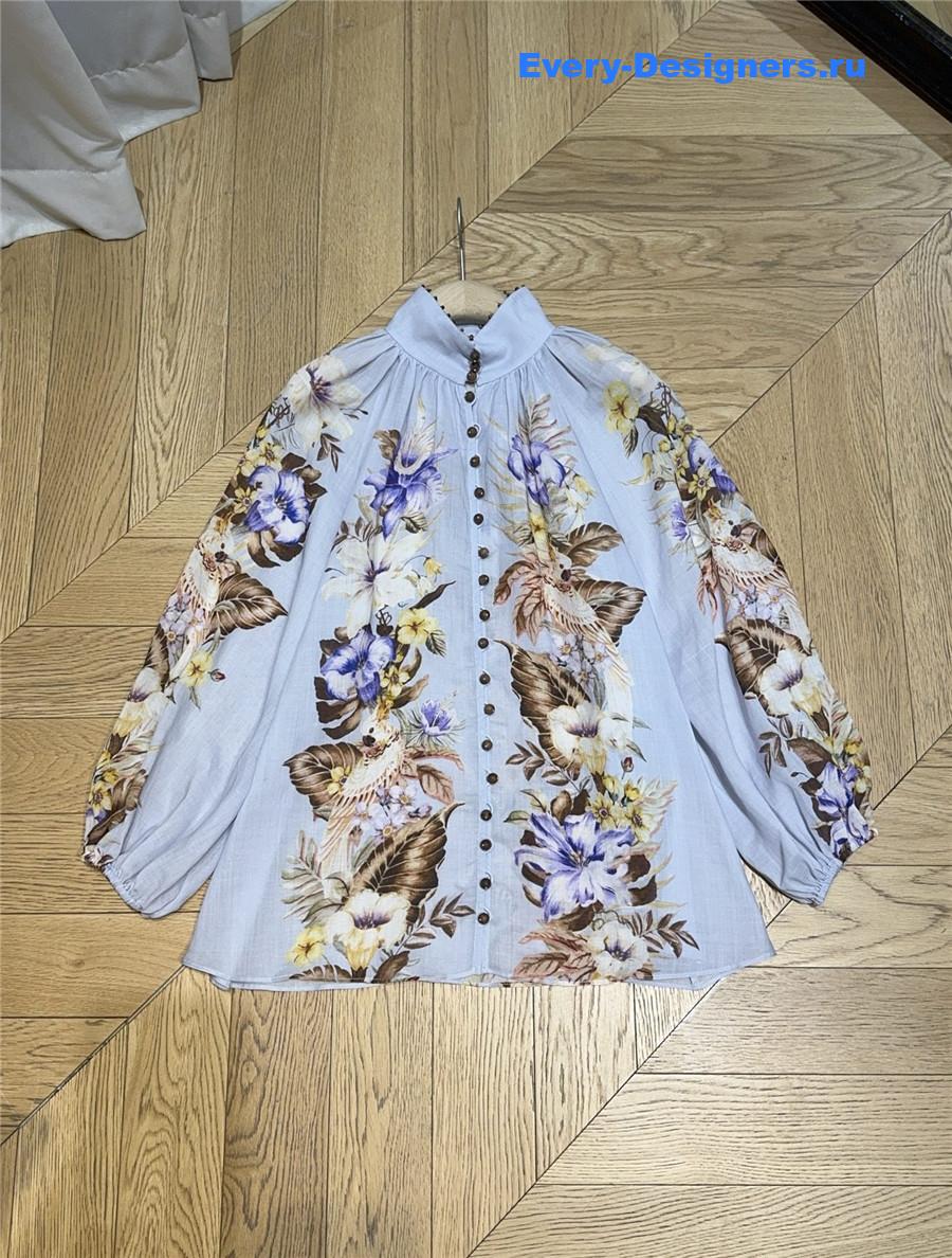 Zimm Coco Billow Blouse
