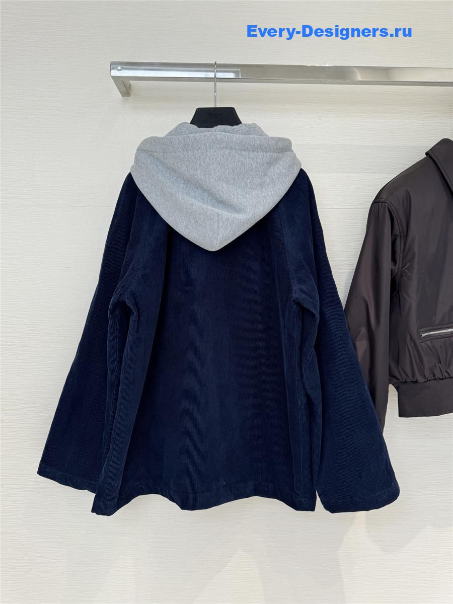 Ce1i*e triomphe corduroy coat jacket