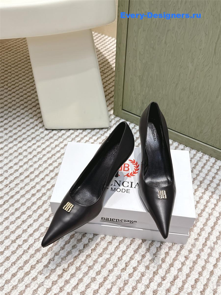 Ba1en*iaga black avenue editor 90 pumps